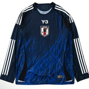 サッカー日本代表 オーセンティックユニフォーム 3xlサイズ 2024 正規品 Y-3