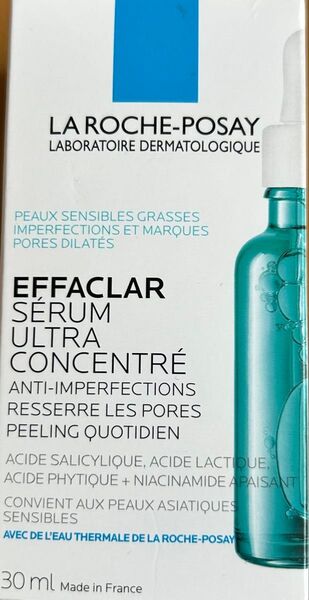 新品!!ラロッシュポゼ エファクラピールケアセラム 30ml