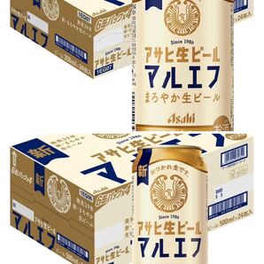 マルエフ 350ml 48本 500ml未開封