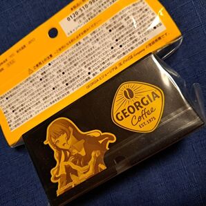 ADO ×ジョージア スマホスタンド&スピーカー