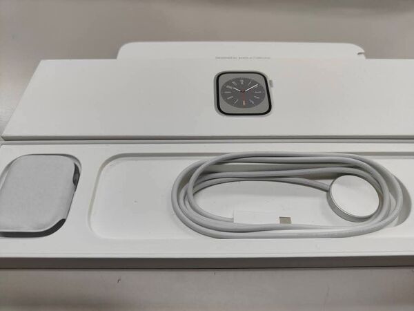 Apple Watch Series 8 45mm シルバーステンレス★中古品
