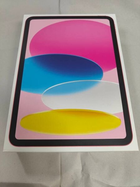 Apple iPad Wi-Fiモデル 128GB ピンク MD4E4J/A Model A3354「未開封品」
