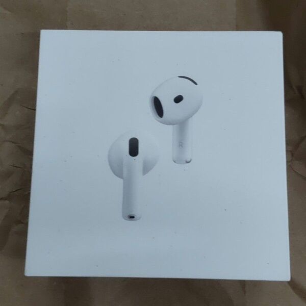 Apple AirPods4 MXP93J ノイズキャンセリング搭載 未開封品 ★Appleストアonline