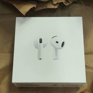 Apple AirPods4 MXP63J ノイキャン無し★Appleストアonline