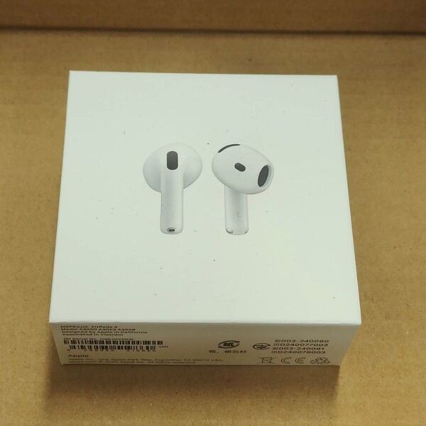 Apple AirPods4 MXP63J ノイキャン無し★Appleストアonline