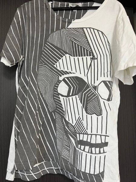 Vivienne Westwood Tシャツ ドクロ柄