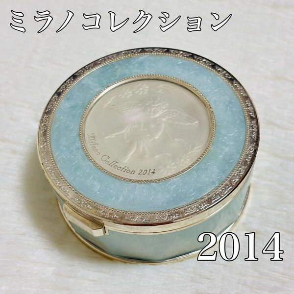 ミラノコレクション2014 天使デザイン カネボウ フェースアップパウダー