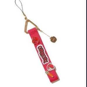 【新品未使用】ストラップ Harmony ミセス 赤 大森元貴 Decoration Strap / OHMORI ver.