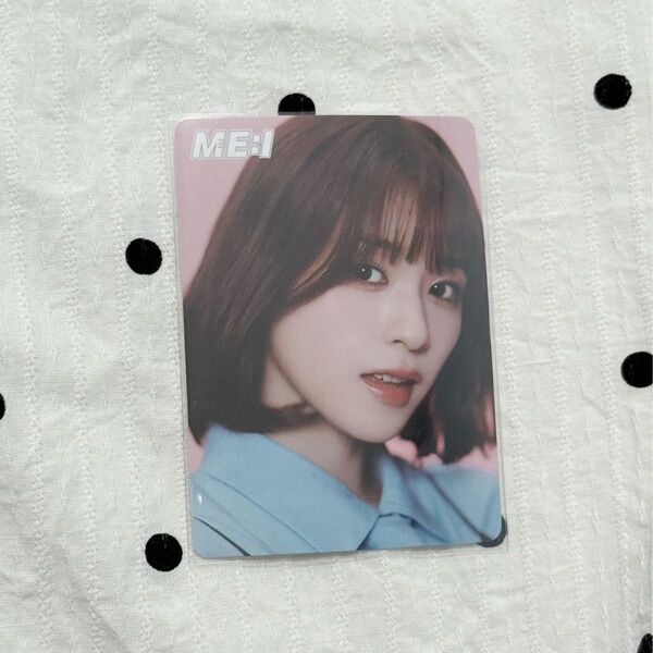 【匿名配送】ME:I 石井蘭 MUSE 選出店トレカ