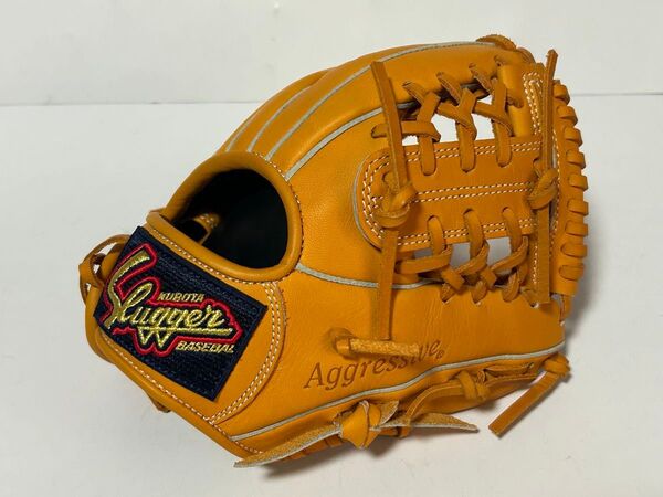 久保田スラッガー グローブ KUBOTA SLUGGER 少年軟式 KSN-J7 右投げ美品