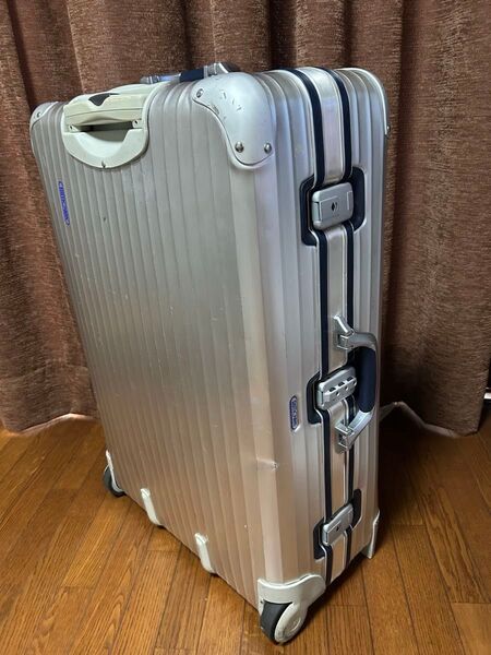 RIMOWA リモワ 2輪SilverIntegral シルバーインテグラル 青ロゴ