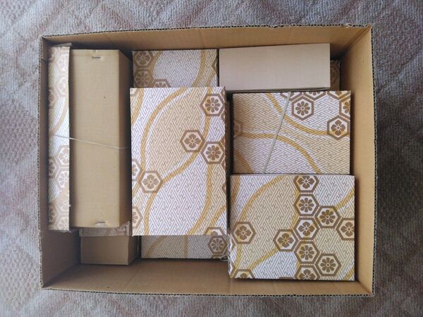 新品未使用 特撰 御雛道具 4号 箔押唐草 セット