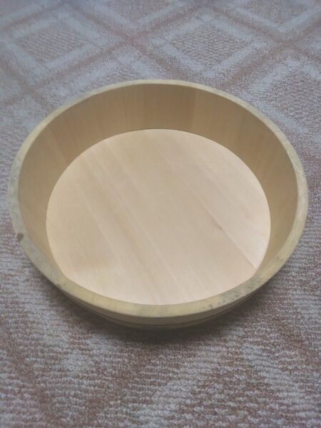 寿司桶 内寸約33cm 高さ約8cm
