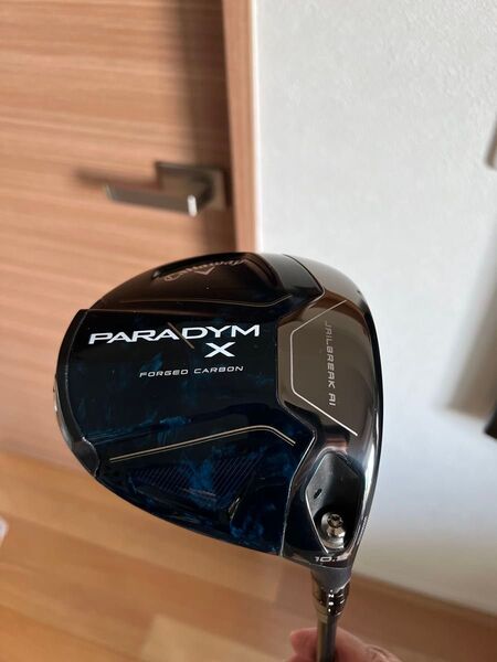 週末まで値下 中古 キャロウェイ パラダイムX 10.5° ドライバー IZ-5S リシャフト
