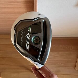 週末まで値下 美品 名器テーラーメイド RBZ RESCUE U3 19° ロケットボール ユーティリティ 純正シャフトS