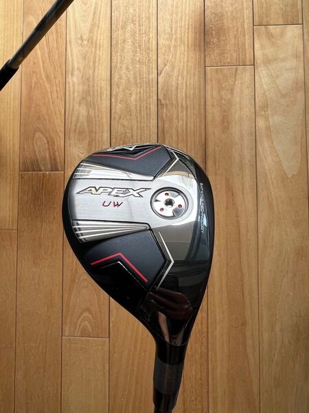 超美品(試打のみ)Callaway UW 23° 70S キャロウェイ APEX ユーティリティ フェアウェイウッド