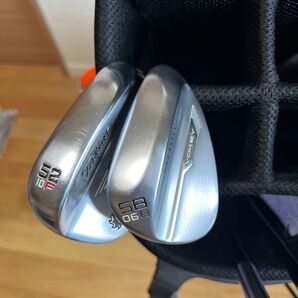 Titleist Vokey FORGED ウェッジ 2本セット RAUNE w100+ リシャフト後1ラウンド