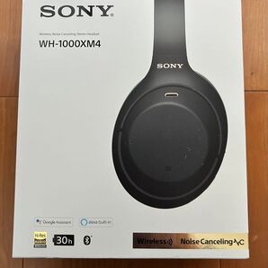 SONY WH-1000XM4 ヘッドホン ブラック