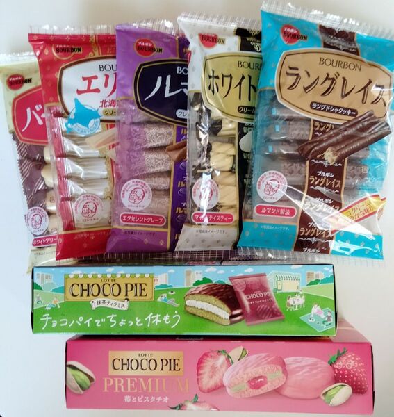 ●ブルボン LOTTE お菓子 詰め合わせ☆ A01