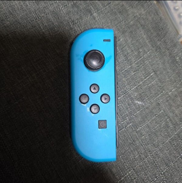 Switch ジョイコン ジャンク Switch Nintendo ジョイコン L Joy-Con ネオンブルー 任天堂 左