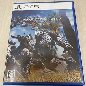 美品 モンスターハンターワイルズ PS5