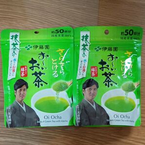 さらさらとける お~いお茶 伊藤園 粉末インスタント