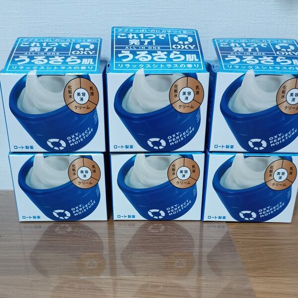 ロート製薬 OXY オキシー パーフェクトモイスチャー 90g ジェル状保湿液 オールインワンジェル 6個セット