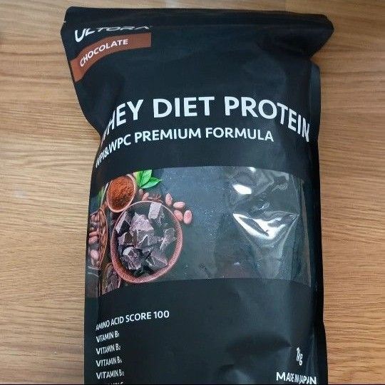 ULTORA ホエイ ダイエット プロテイン チョコレート風味 1kg