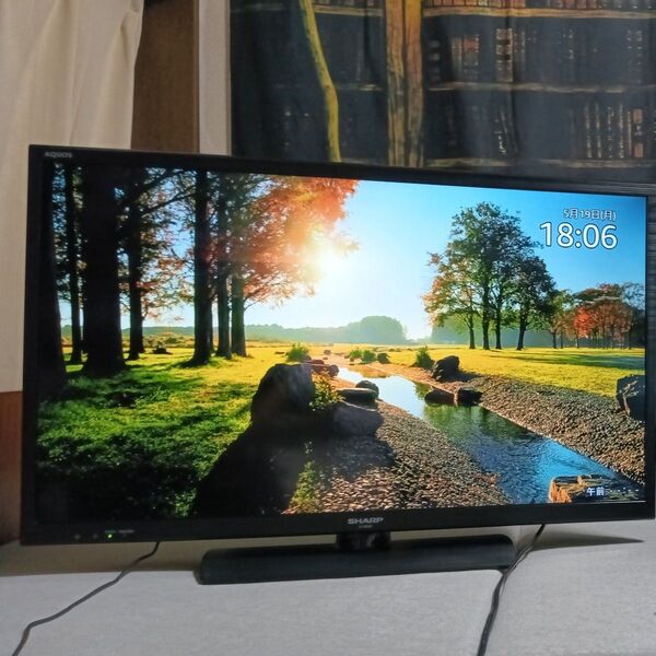 SHARP AQUOS 液晶カラーテレビ LC-32H20