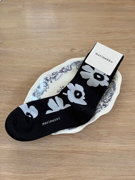 【新品・24h以内発送!】marimekko マリメッコ レディース ソックス 靴下