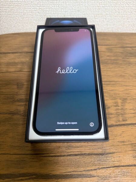 IPHONE 12 PRO 128GB Pacific blue SIMフリー