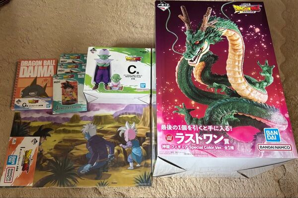 一番くじ ドラゴンボール DAIMA ラストワン賞 神龍 フィギュア C G J