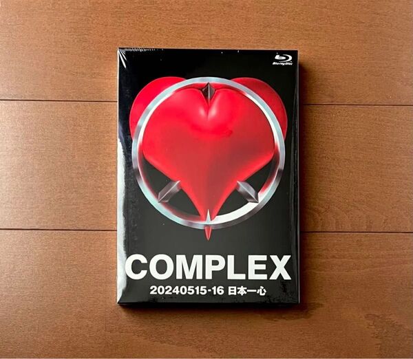 COMPLEX 正規品 未開封 日本一心 20240515-16 Blu-ray 吉川晃司 布袋寅泰 コンプレックス ブルーレイ