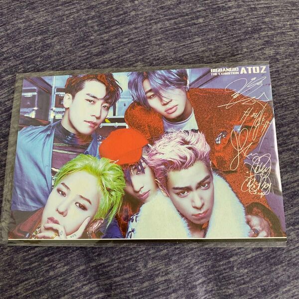 BIGBANG A to Z ポストカード 公式グッズ