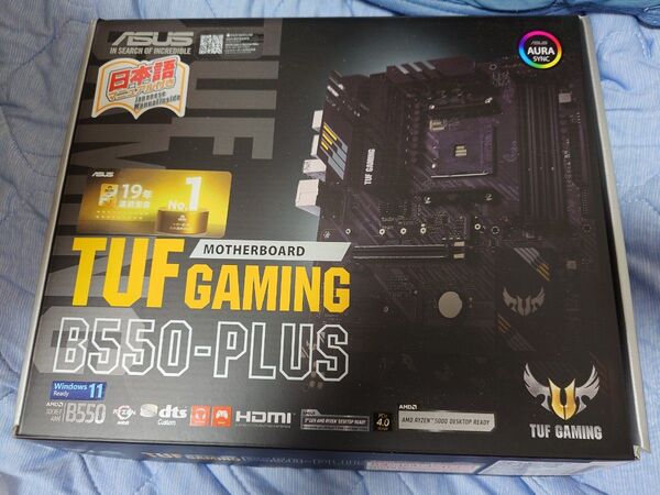 訳あり ASUS TUF GAMING B550-PLUS AM4 マザーボード ATX