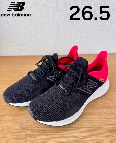 美品★New Balance Fresh Foam ROAV ニューバランス フレッシュフォーム ランニングシューズ 26.5cm