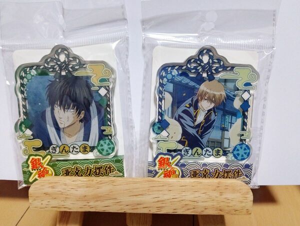 銀魂 土方十四郎 沖田総悟 アクリルスタンド アクスタ アクリルブロック