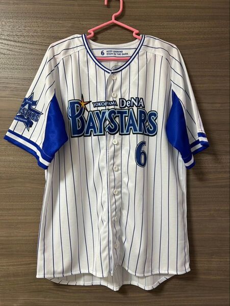 横浜DeNAベイスターズ ユニフォーム 森敬斗 L