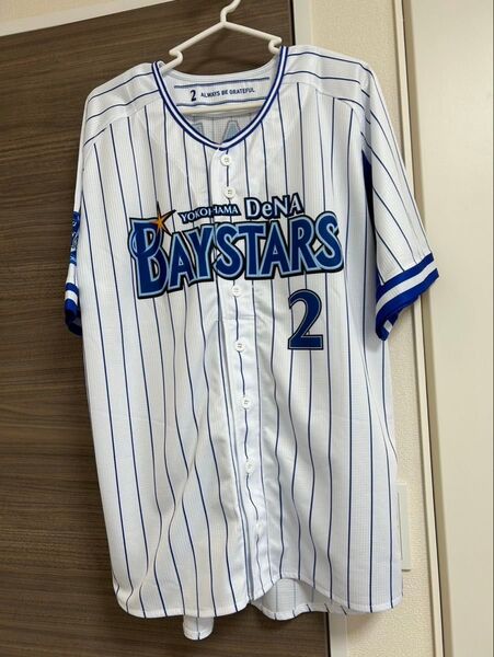 横浜DeNAベイスターズ ユニフォーム牧秀悟 L