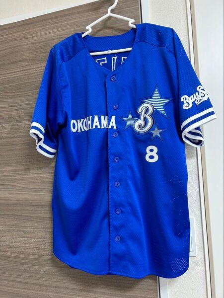 横浜DeNAベイスターズ レプリカユニフォーム 神里和毅 L