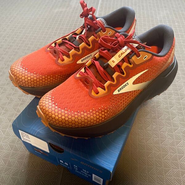 未使用 ブルックス カルデラ 6 26.5cm Brooks Caldera 6 ultra trail トレイルラン