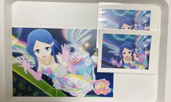 プリティーリズム レインボーライブ 荊 りんね プリズムストーンカフェ 10周年 グッズセット
