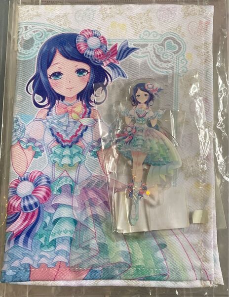 プリティーリズム レインボーライブ 荊 りんね アクリルスタンド ランチョンマット セット
