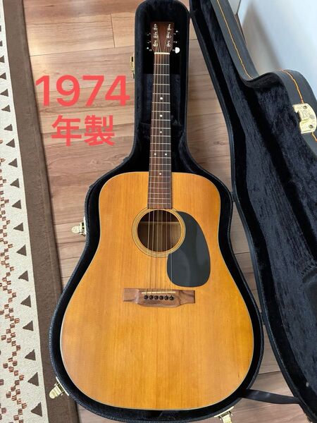 1974年製 Martin D−18 アコースティックギター シリアル番号 338342 マーティン ギター アコギ