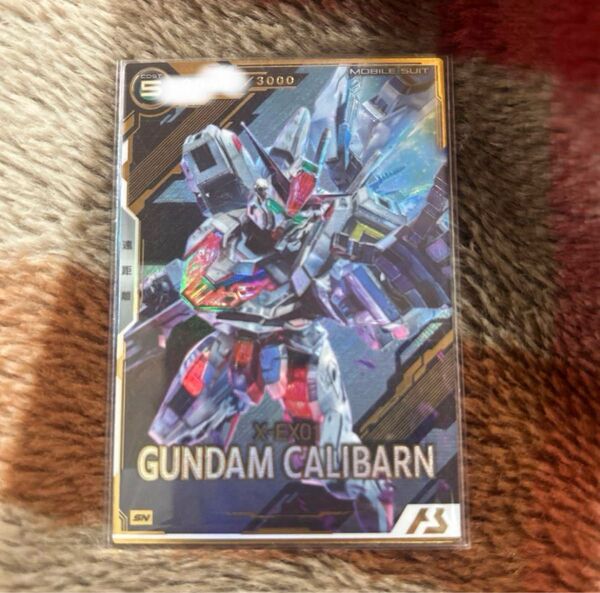 アーセナルベース シリアル番号入り ガンダム・キャリバーン