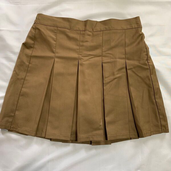 【新品】◇5/17限定・最終価格!! 前後プリーツスカート 後ゴム使用