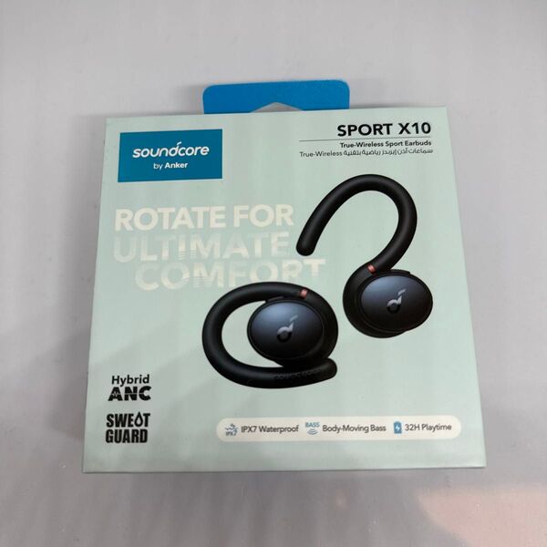 ジャンク Anker Soundcore Sport X10(ワイヤレスイヤホン Bluetooth 5.2)