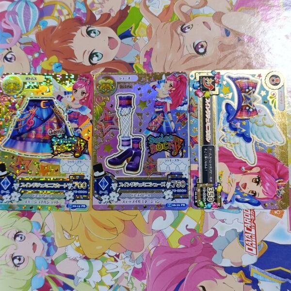 スイングジェミニ 音城セイラ アイカツ アイカツカード