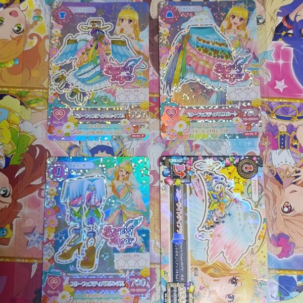 スターフェスティバルコーデ 星宮いちご アイカツ アイカツカード