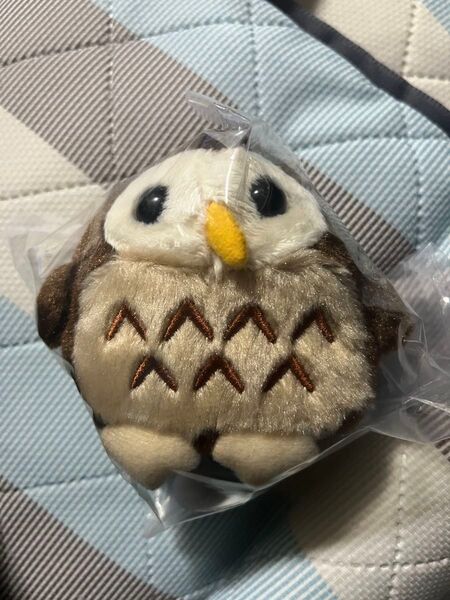 テイクオフ ぬいぐるみ フクロウ Sサイズ ブラウン